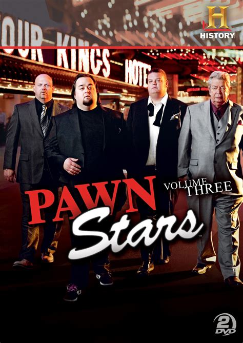 PAWN STARS HISTORY TV CHANNEL DVD