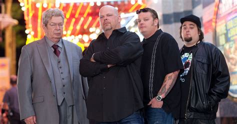 Pawn Stars Richard Harrison, known as The Old Man, is ...