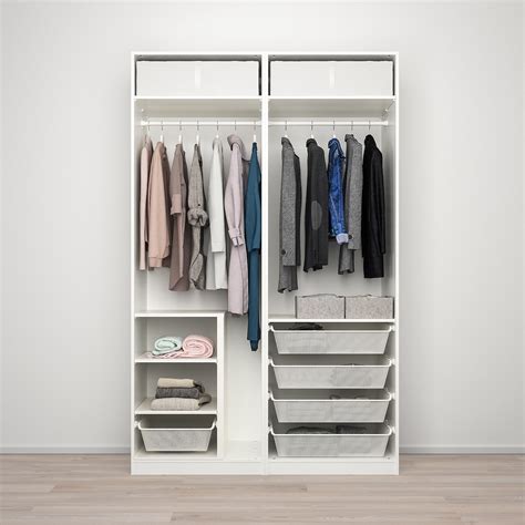 PAX / BERGSBO Combinación armario   blanco   IKEA
