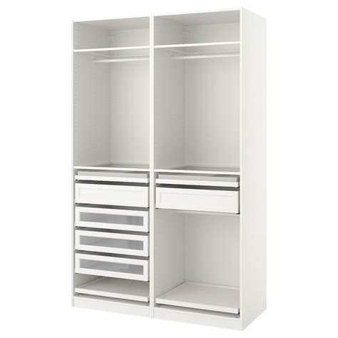 PAX Combinación armario blanco IKEA