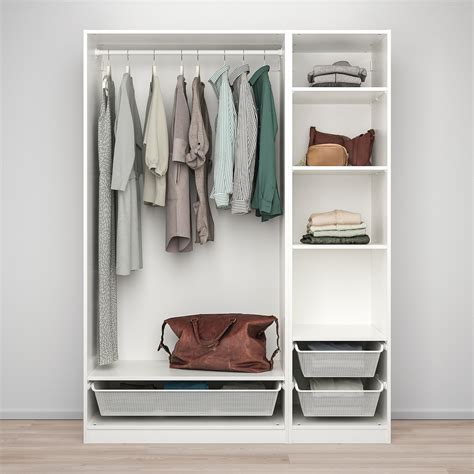 PAX Combinación armario blanco IKEA