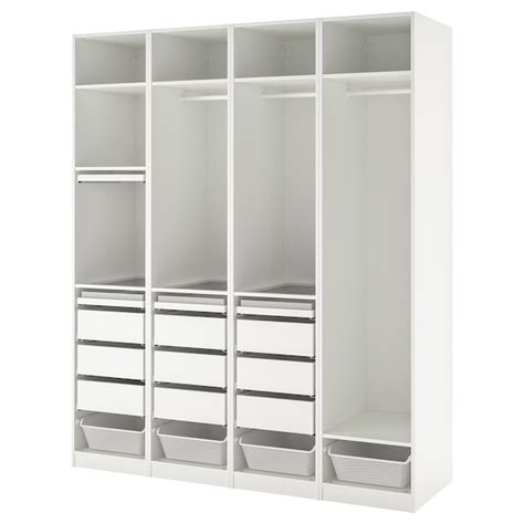 PAX Combinación armario   blanco   IKEA