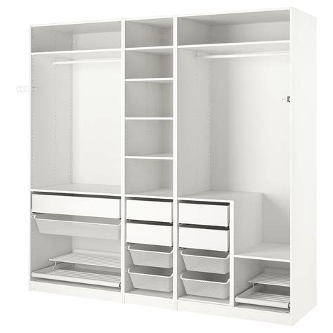 PAX Combinación armario   blanco   IKEA