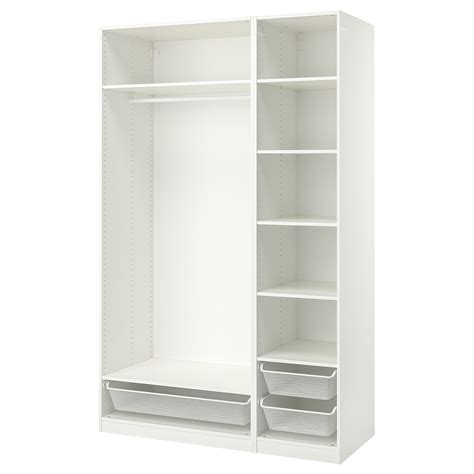 PAX Combinación armario, blanco,150x58x236 cm   IKEA