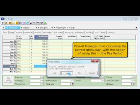 Payroll Manager Net To Gross Calculator   YouTube