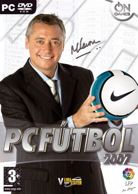 PC Fútbol 2007 para PC   3DJuegos