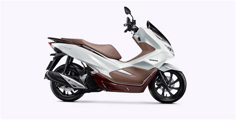 PCX DLX Branco Perolizado 2020 | Honda Motocicletas