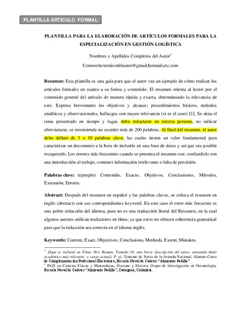 PDF  1. PLANTILLAS ARTICULOS Y ENSAYO | David Ignacio ...