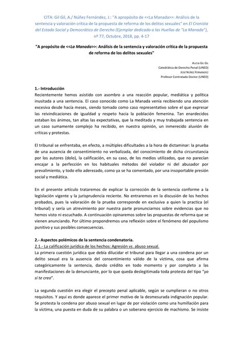 PDF  A propósito de  La Manada : análisis de la Sentencia ...