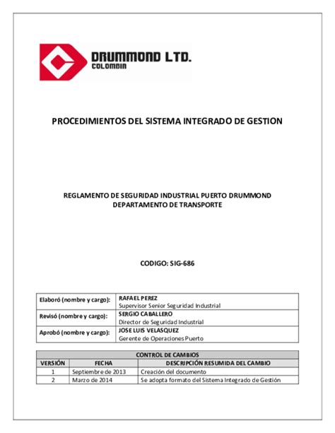 PDF  Anexo 11 Reglamento de Seguridad Industrial | Julio ...