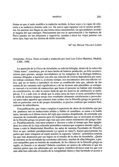 PDF  Aristóteles, Física