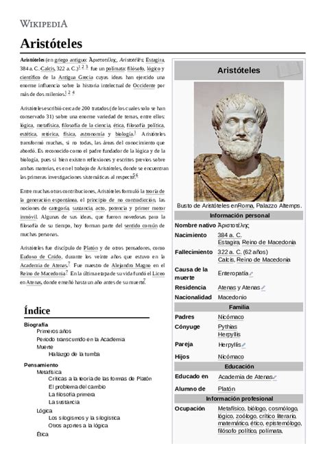 PDF  Aristóteles | Noelia Gomez Idiarte   Academia.edu