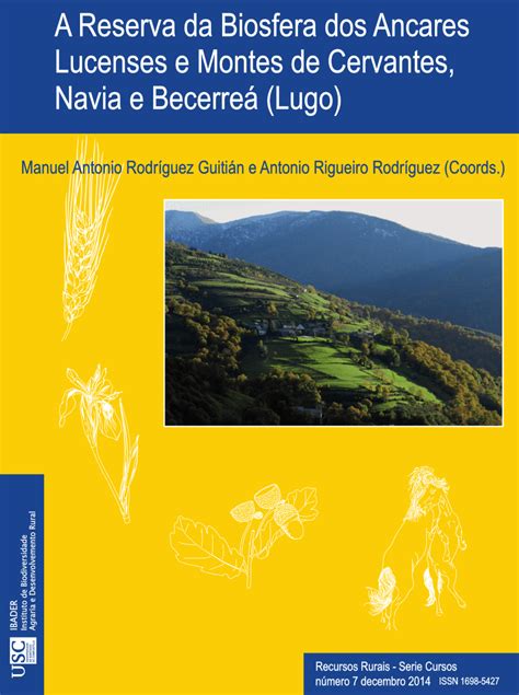 PDF As reservas de biosfera de Galicia NW España