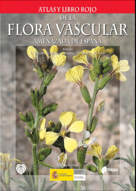 PDF  Atlas y Libro Rojo de la Flora Vascular Amenazada de ...