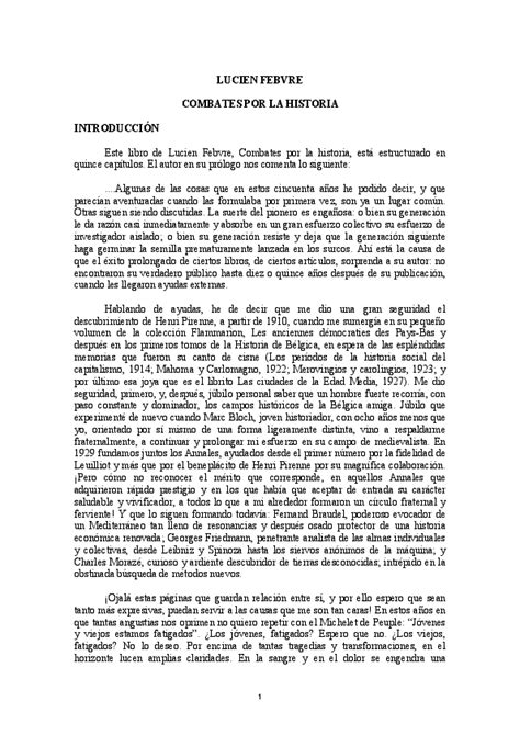 PDF  Combates por la Historia | Mariano de Miguel   Academia.edu