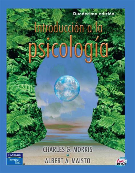 PDF  Descargar Introducción A La Psicología   Charles G. Morris ...