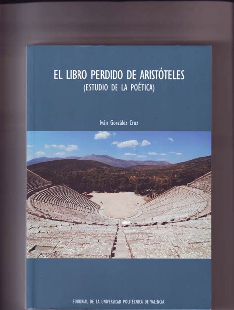 PDF  El libro perdido de Aristóteles.  Estudio de la Poética