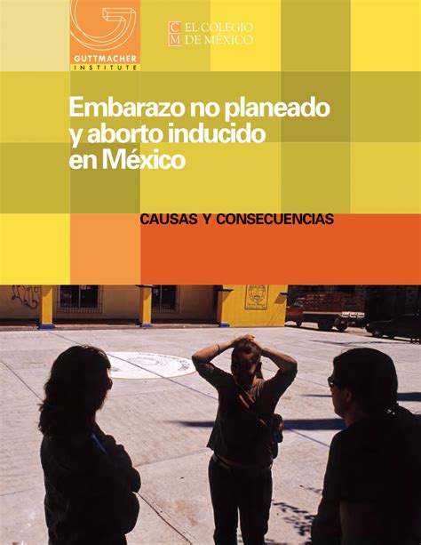 PDF  Embarazo no planeado y aborto inducido en México: causas y ...