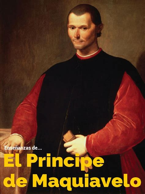 PDF Enseñanzas El Principe de Maquiavelo RICOBA.pdf