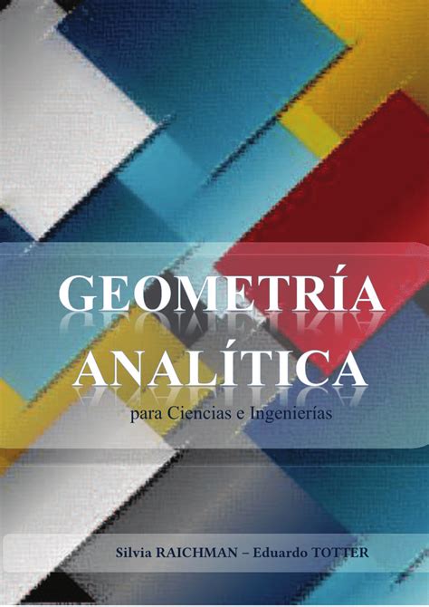 PDF  Geometría Analítica para Ciencias e Ingenierías