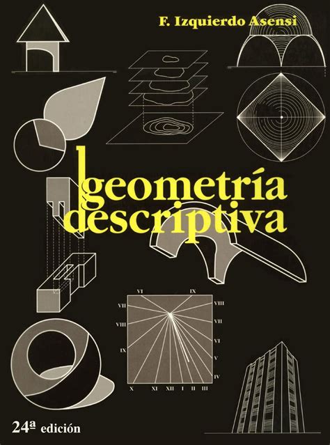 PDF  Geometría Descriptiva   Fernando Izquierdo   24va ...