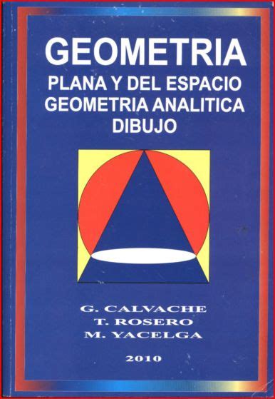 PDF  Geometría Plana Y Del Espacio   G. Calvache, T ...