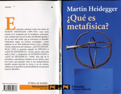 PDF  Heidegger Martin Que es metafisica | Eliza R   Academia.edu