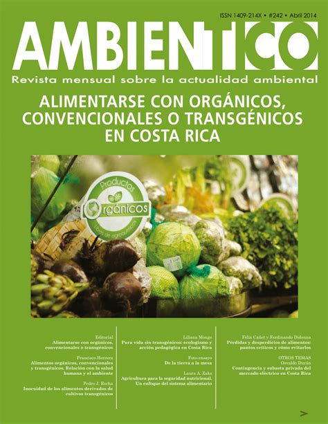 PDF  Inocuidad de los alimentos derivados de cultivos transgénicos