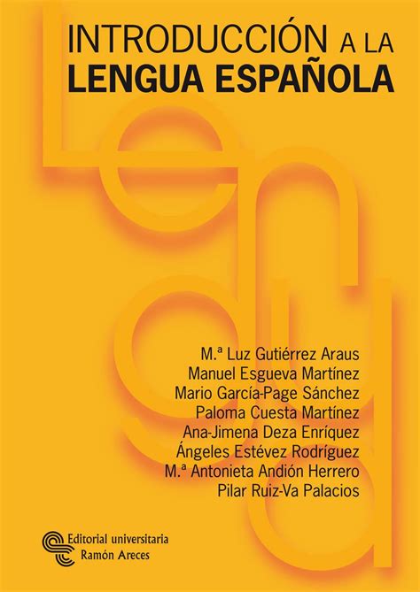 PDF  Introducción A La Lengua Española   Ma. Luz ...