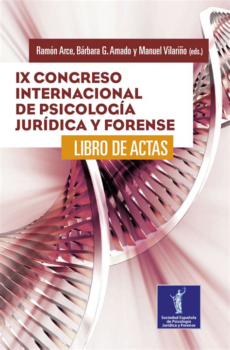 PDF  IX Congreso Internacional de Psicología jurídica y ...