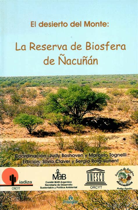 PDF La Reserva de Biosfera de Ñacuñan. Programas de ...