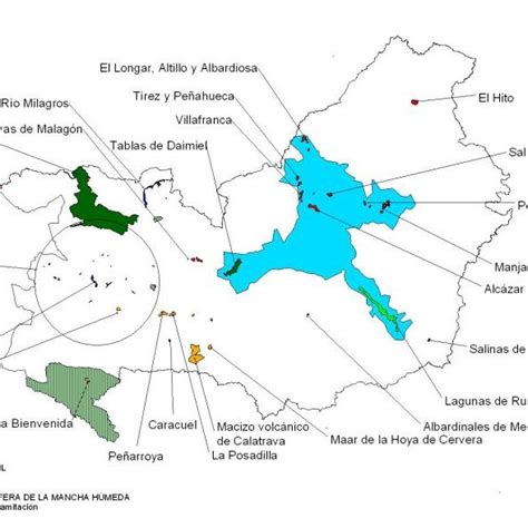PDF  Las Áreas Protegidas de Castilla La Mancha. La Reserva de la ...