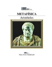 [PDF] Metafísica, Aristóteles eBookmela