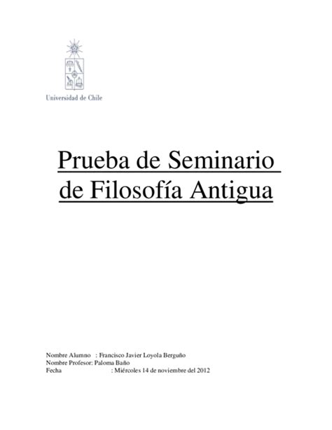 PDF Metafísica Aristóteles | Francisco Javier Loyola Berguño ...
