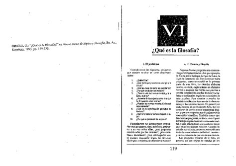 PDF  Obiols. Nuevo curso de lógica y filosofía. capitulo ...