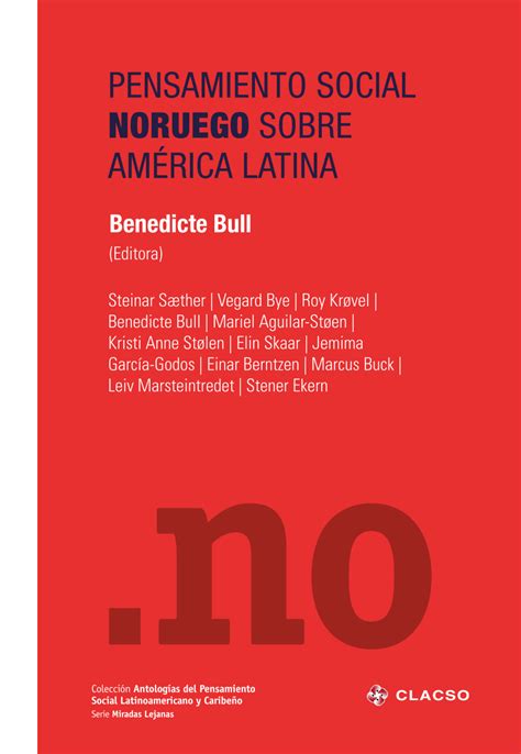 PDF  Pensamiento social noruego sobre America Latina