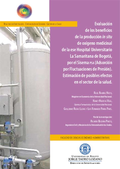 PDF  Produccion de Oxigeno metodo PSA | Carlos Mejia ...