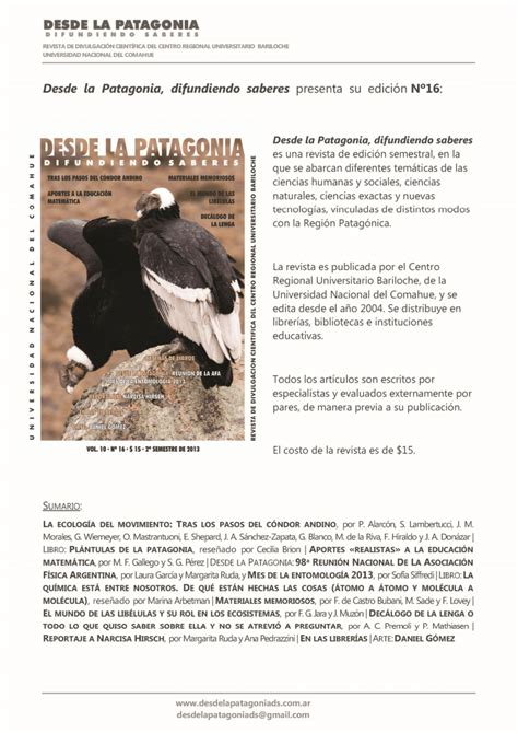PDF  Tras los pasos del cóndor andino