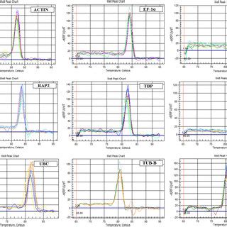 PDF Validation and Comparison of Reference Genes for ...