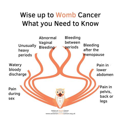Peach Ponderings: Wise Up To Womb Cancer.