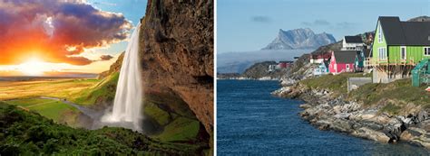 Peak summer! Greenland & Iceland in one trip from Germany ...