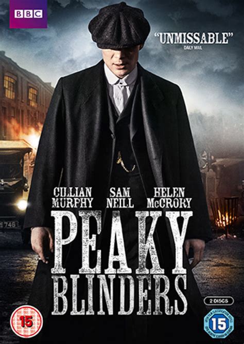 Peaky Blinders DVD | Zavvi.com