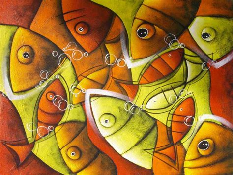peces colores primos Patricio Correa Artgallery ...