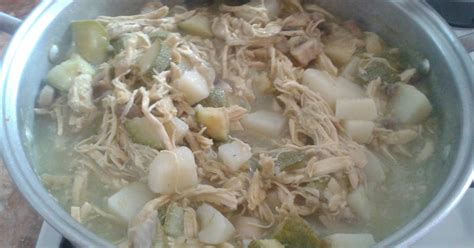 Pechuga de pollo desmenuzada   210 recetas caseras   Cookpad