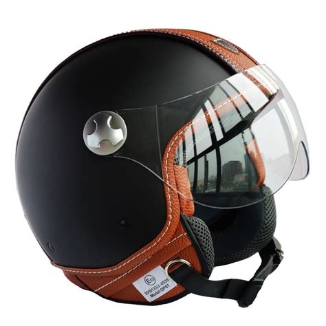 PEDA Italian Design  MOCA B  ECE DOT Motorcycle Helmet ...