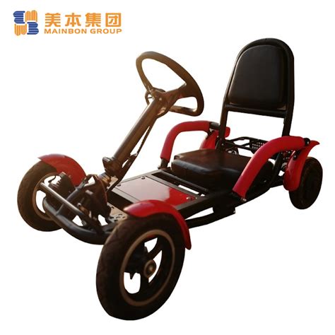 Pedal Professional Electric Go Kart Foldable For Kids 36v ...