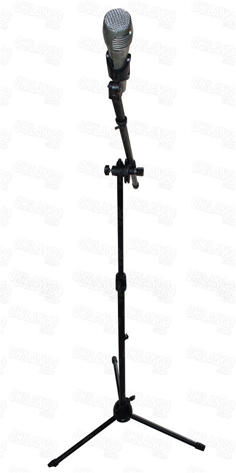 Pedestal Tripie De Microfono Con Boom   $ 210.00 en Mercado Libre