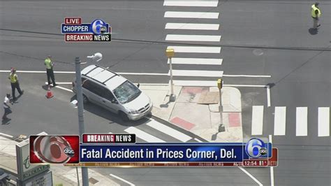 Pedestrian struck and killed in Prices Corner, Delaware ...