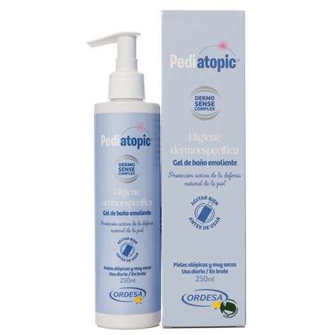 Pediatopic Higiene Gel De Baño Emoliente para pieles atópicas