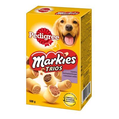 Pedigree Markies snacks para perros al mejor precio en zooplus